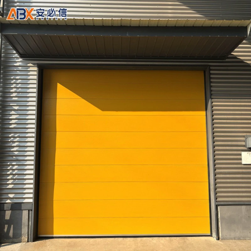 蚌埠市分段式滑升门